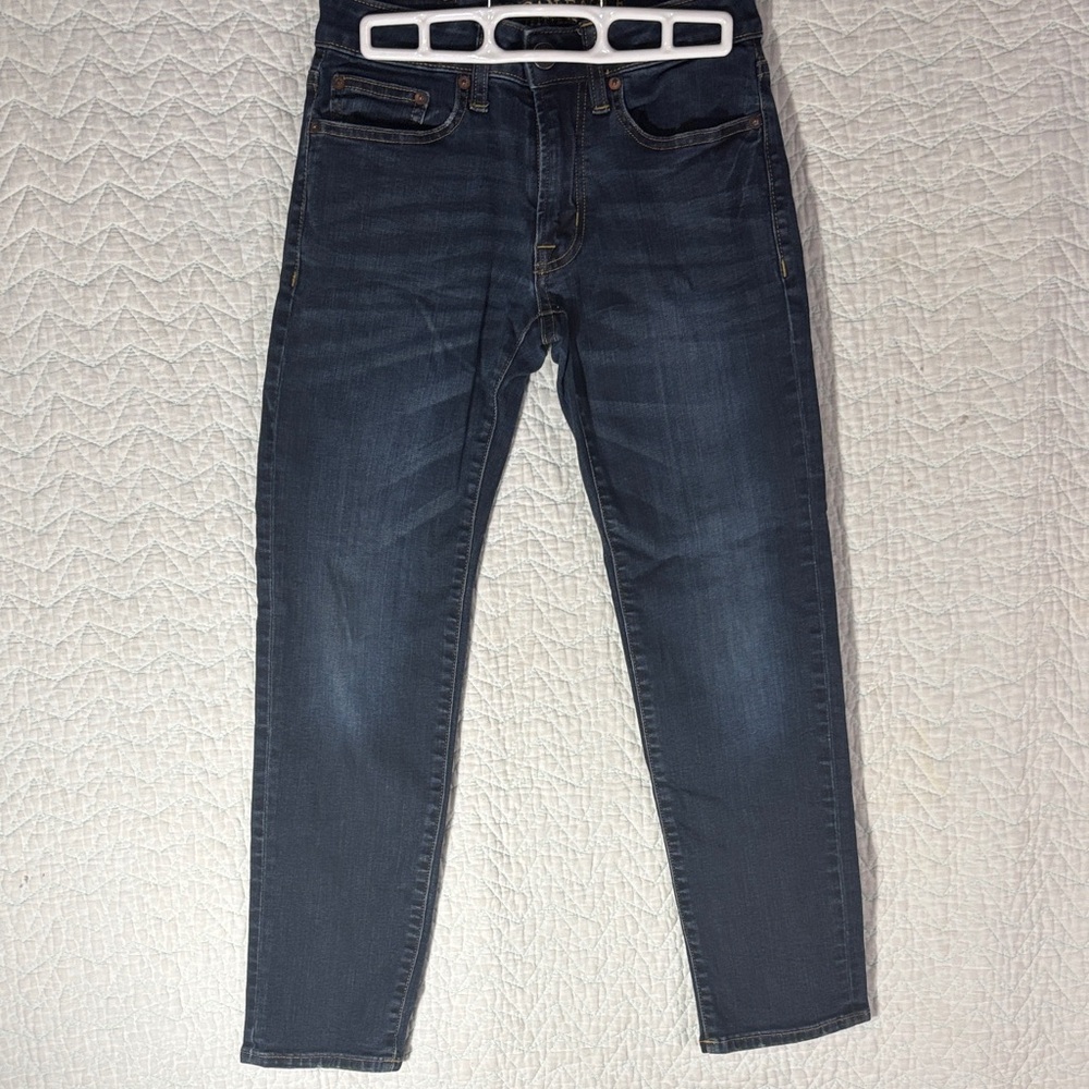 American Eagle Outfitters Dark Blue Skinny Jeans
